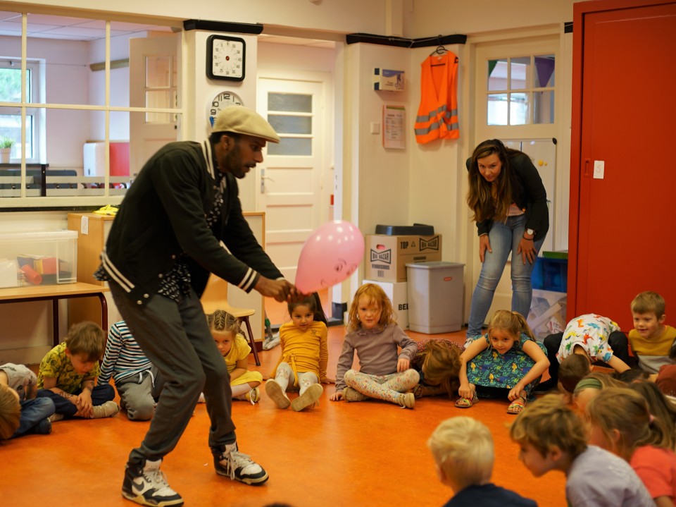 Play & Dance Workshop Kinderen